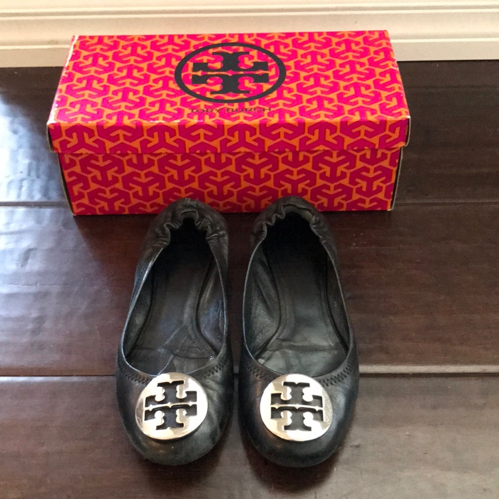 Tory Burch Reva Flats